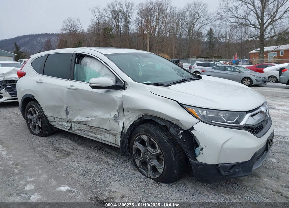 2019 HONDA CR-V EX VIN: JHLRW2H50KX017637