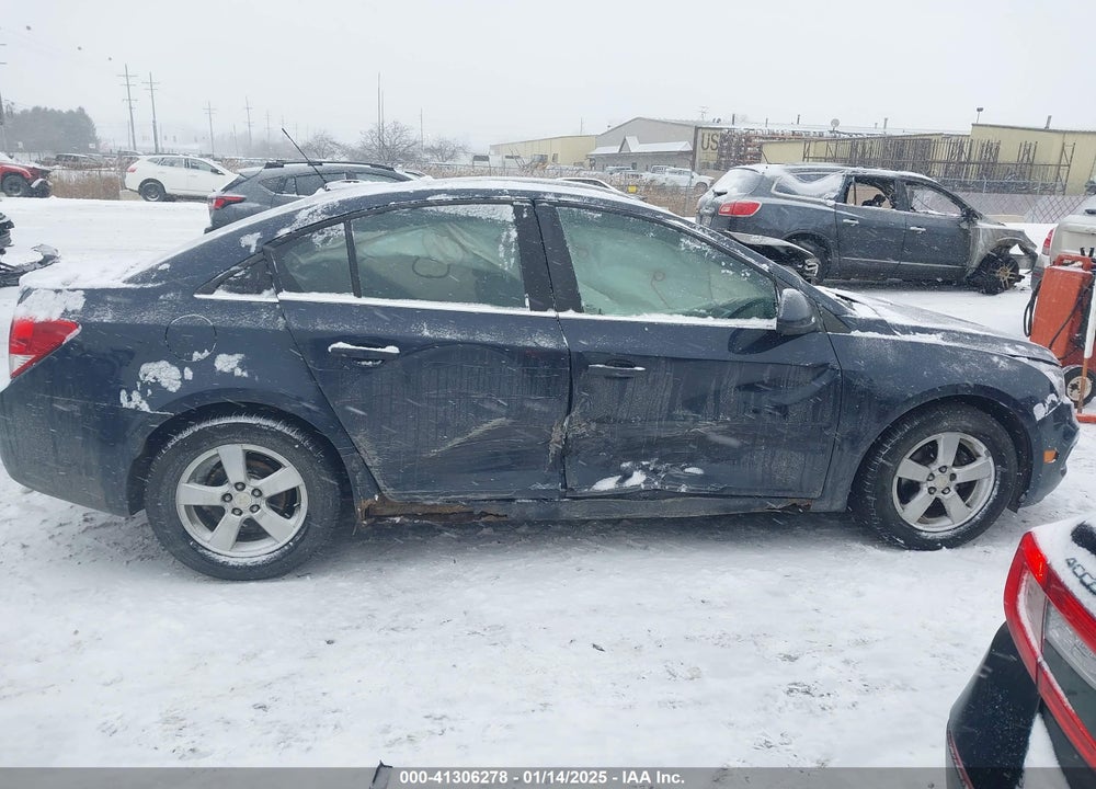 2016 CHEVROLET CRUZE LIMITED 1LT AUTO VIN: 1G1PE5SB2G7193760