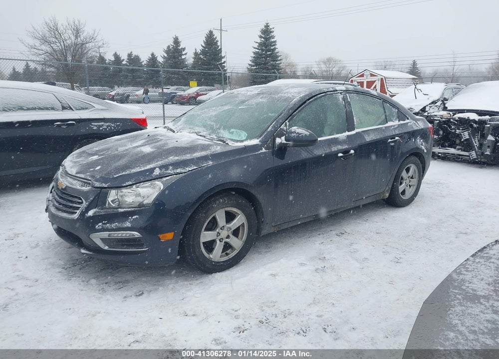 2016 CHEVROLET CRUZE LIMITED 1LT AUTO VIN: 1G1PE5SB2G7193760