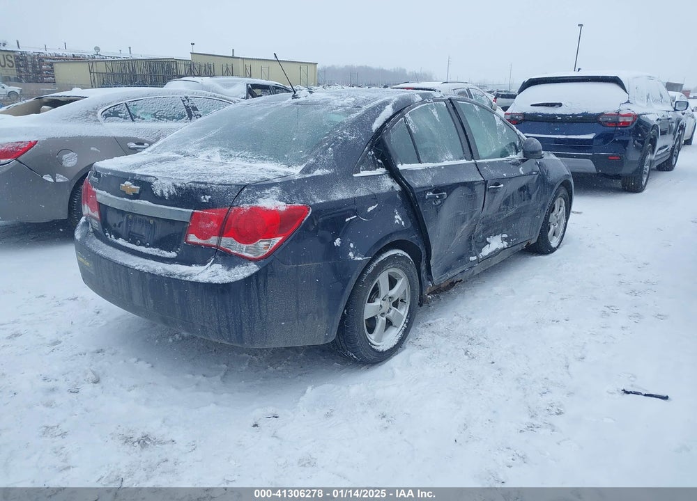 2016 CHEVROLET CRUZE LIMITED 1LT AUTO VIN: 1G1PE5SB2G7193760