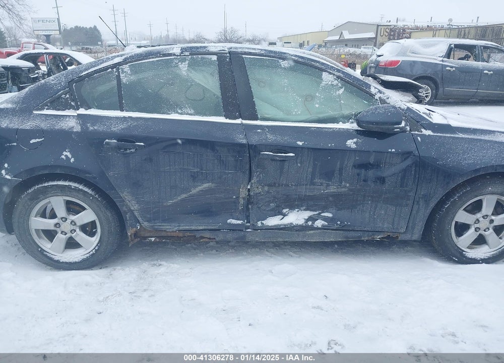 2016 CHEVROLET CRUZE LIMITED 1LT AUTO VIN: 1G1PE5SB2G7193760