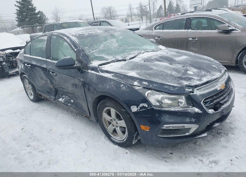 2016 CHEVROLET CRUZE LIMITED 1LT AUTO VIN: 1G1PE5SB2G7193760