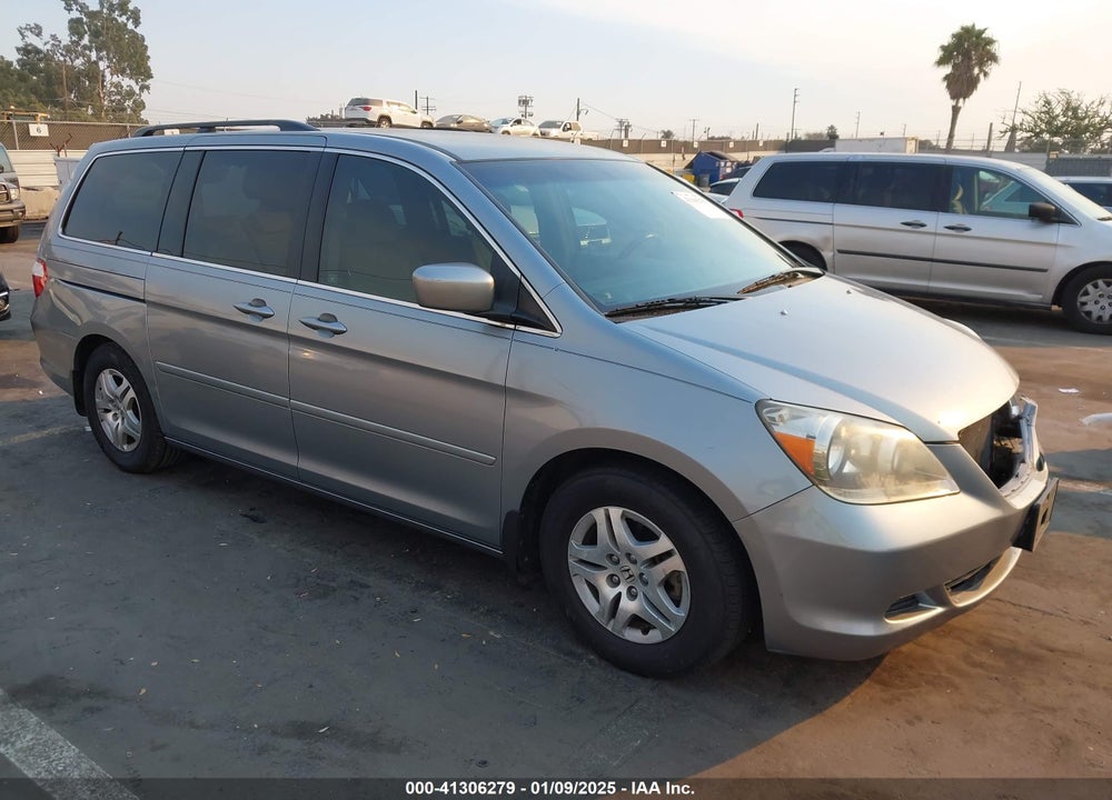 2006 HONDA ODYSSEY EX VIN: 5FNRL38416B090695