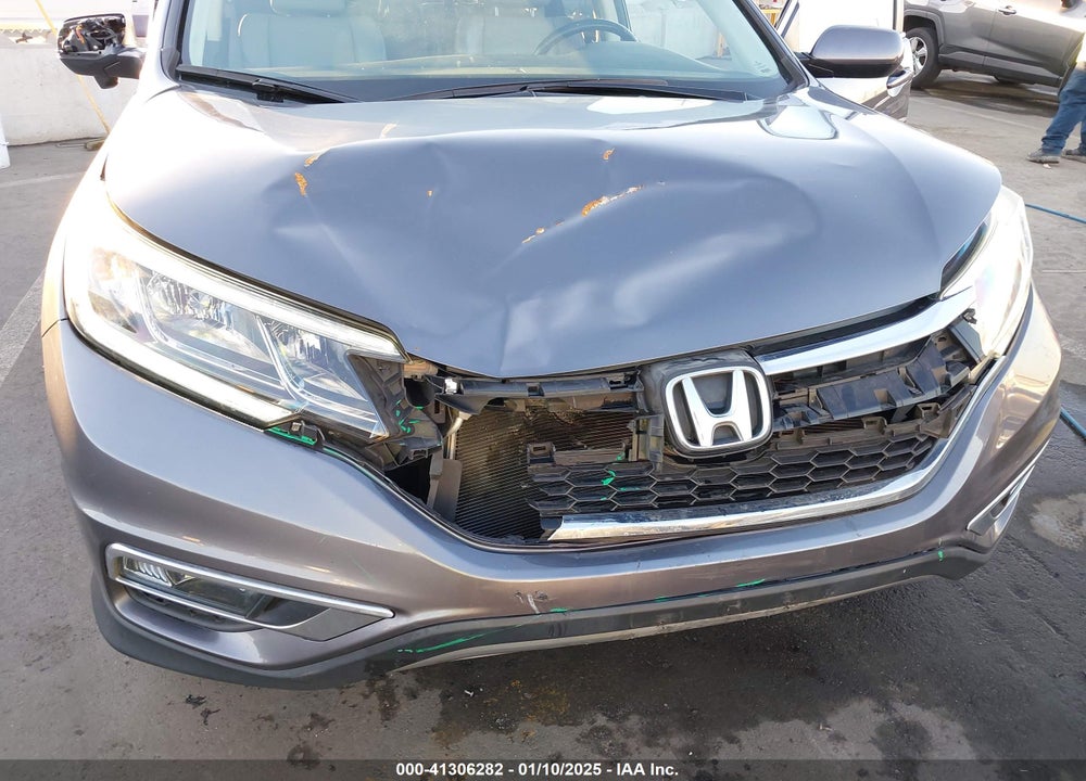 2015 HONDA CR-V EX-L VIN: 2HKRM3H79FH517551