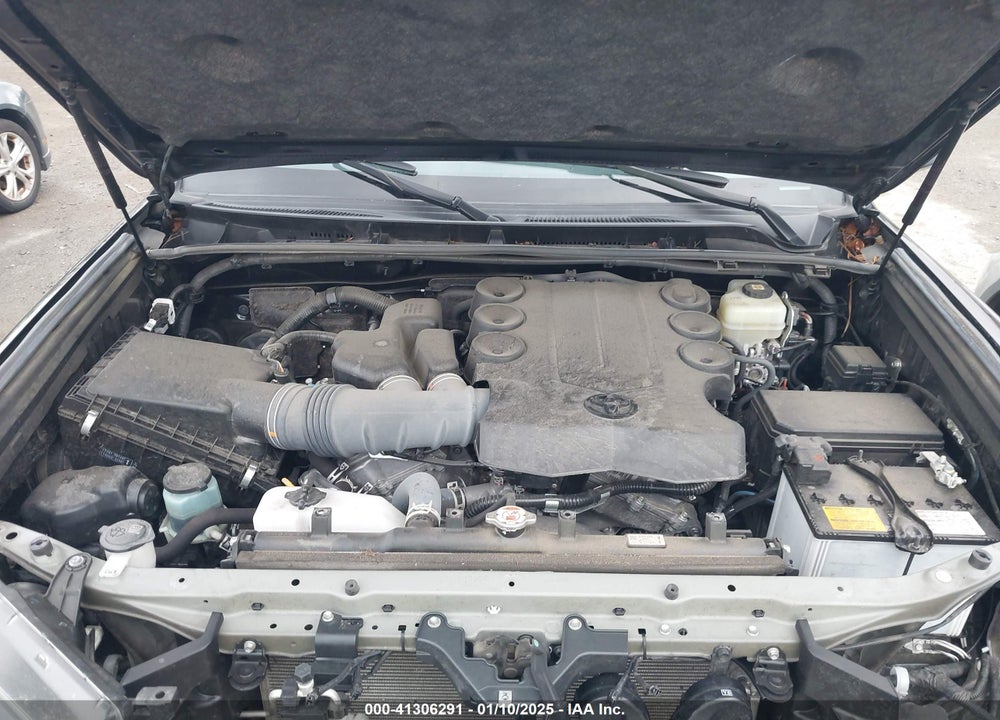 2021 TOYOTA 4RUNNER TRD OFF ROAD PREMIUM VIN: JTERU5JRXM5943491