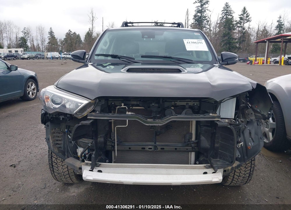 2021 TOYOTA 4RUNNER TRD OFF ROAD PREMIUM VIN: JTERU5JRXM5943491