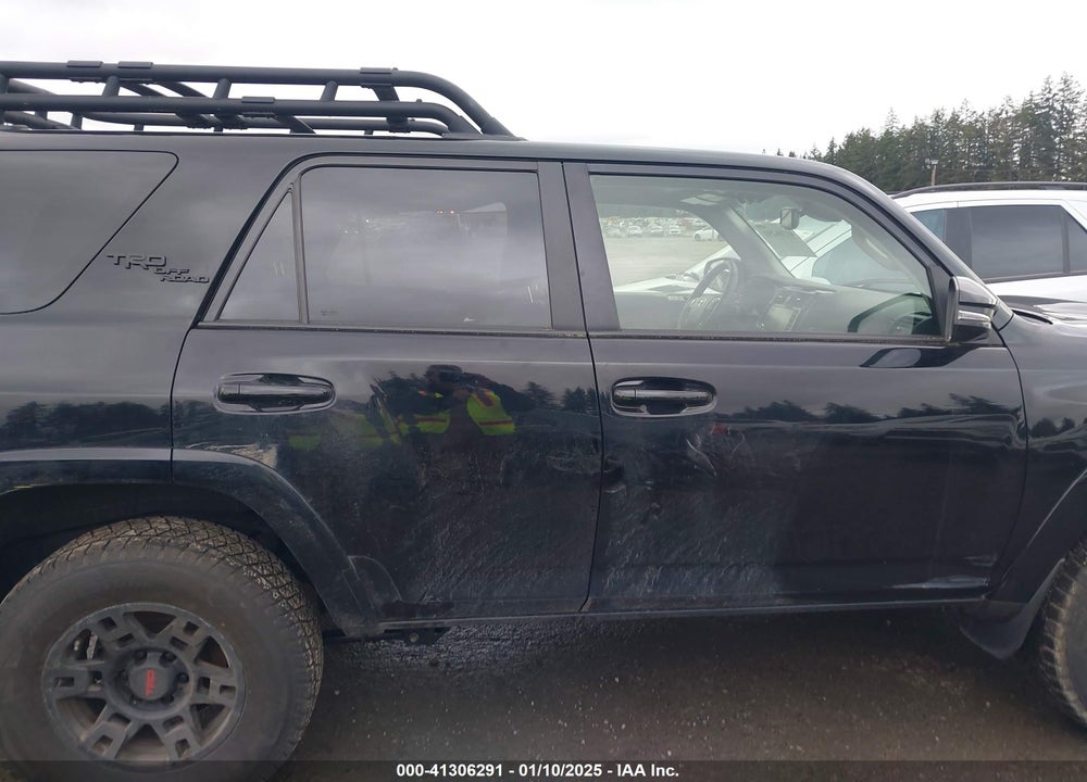 2021 TOYOTA 4RUNNER TRD OFF ROAD PREMIUM VIN: JTERU5JRXM5943491