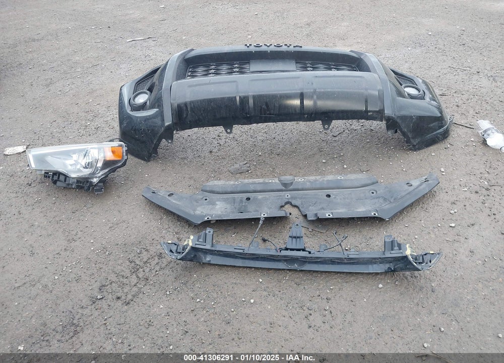 2021 TOYOTA 4RUNNER TRD OFF ROAD PREMIUM VIN: JTERU5JRXM5943491
