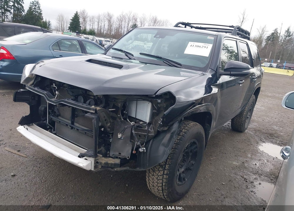 2021 TOYOTA 4RUNNER TRD OFF ROAD PREMIUM VIN: JTERU5JRXM5943491