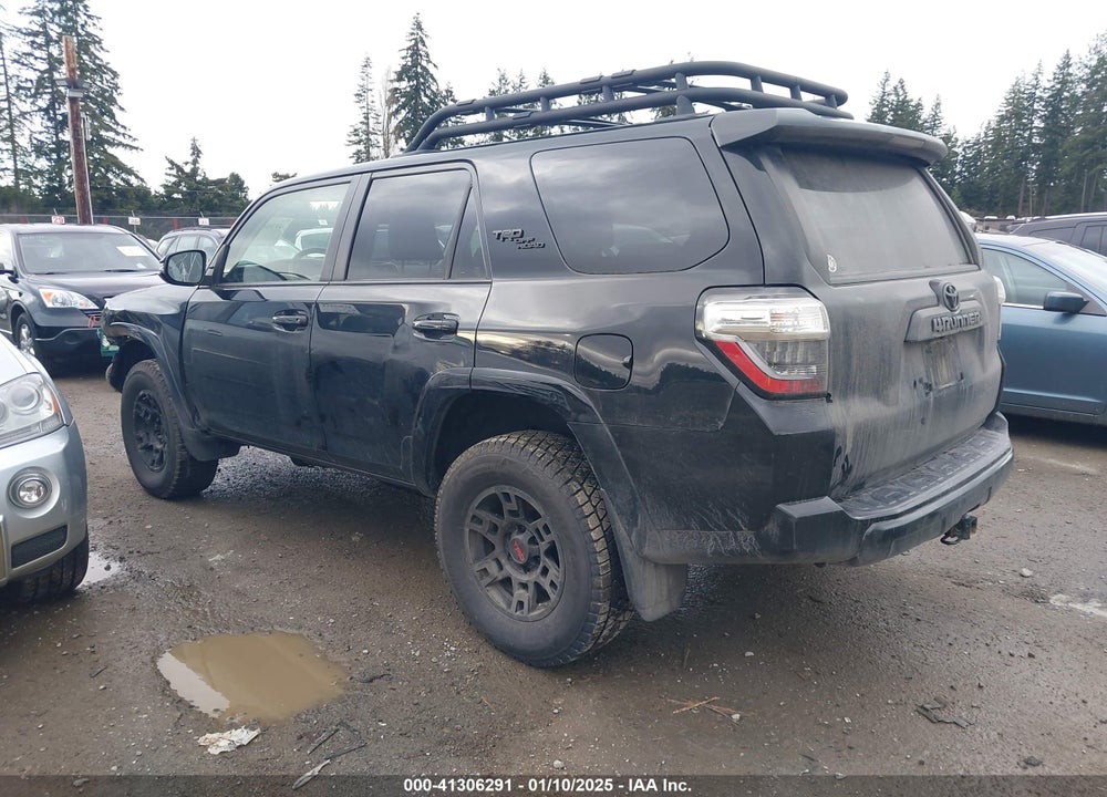2021 TOYOTA 4RUNNER TRD OFF ROAD PREMIUM VIN: JTERU5JRXM5943491