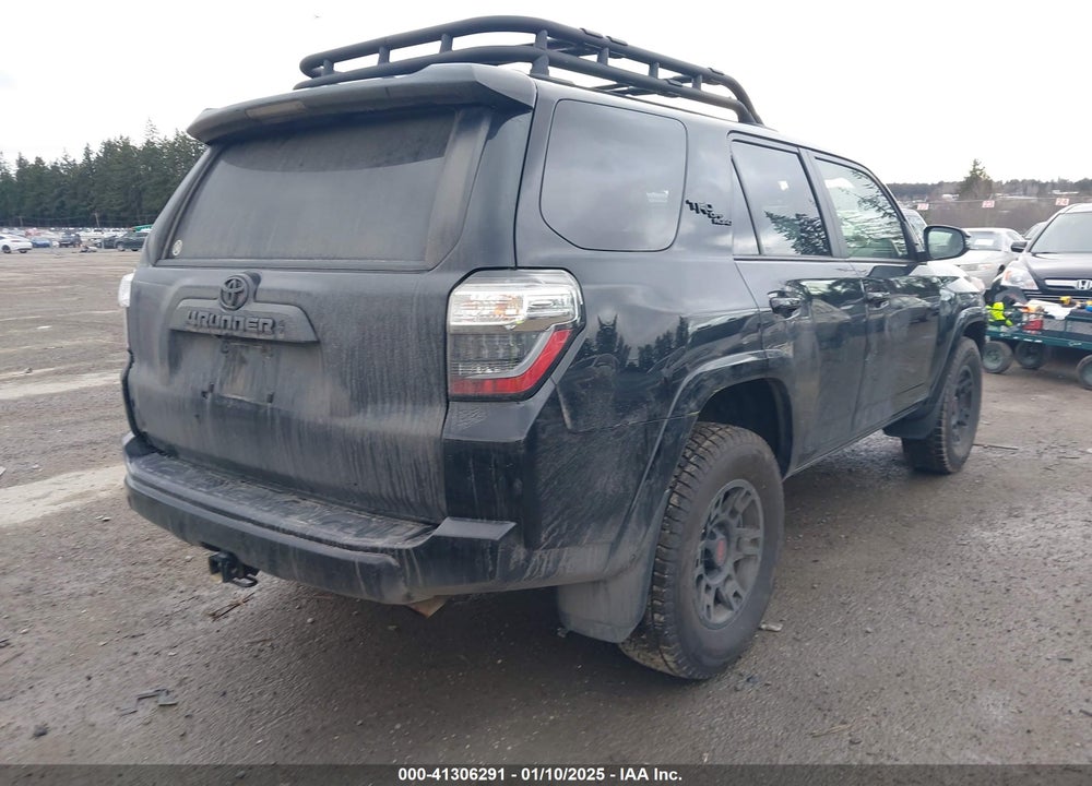 2021 TOYOTA 4RUNNER TRD OFF ROAD PREMIUM VIN: JTERU5JRXM5943491