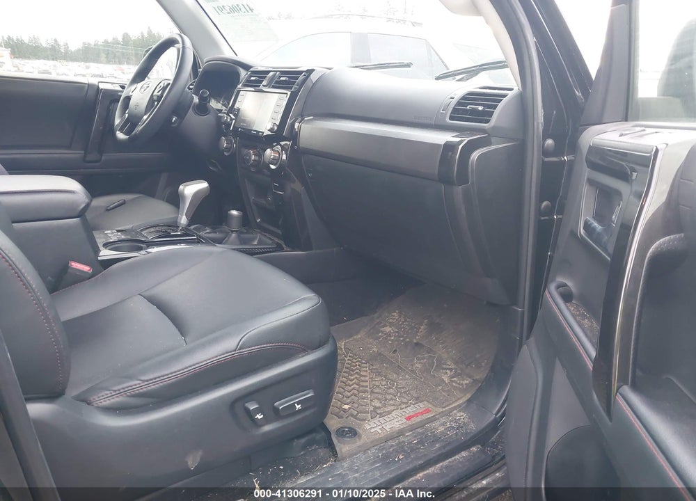 2021 TOYOTA 4RUNNER TRD OFF ROAD PREMIUM VIN: JTERU5JRXM5943491