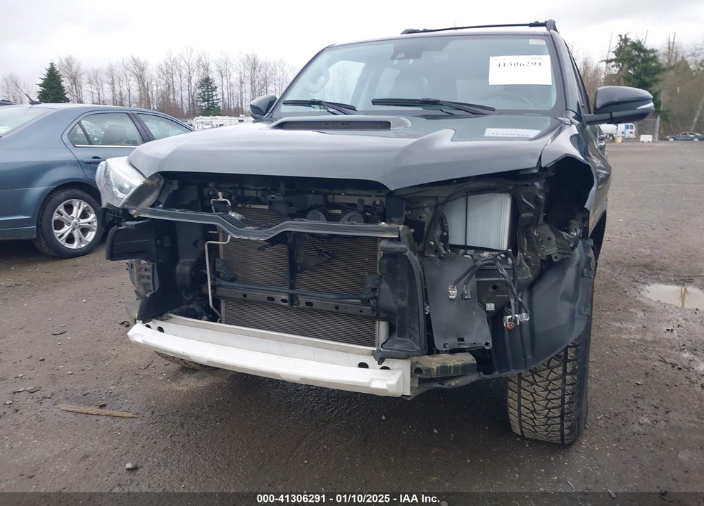 2021 TOYOTA 4RUNNER TRD OFF ROAD PREMIUM VIN: JTERU5JRXM5943491