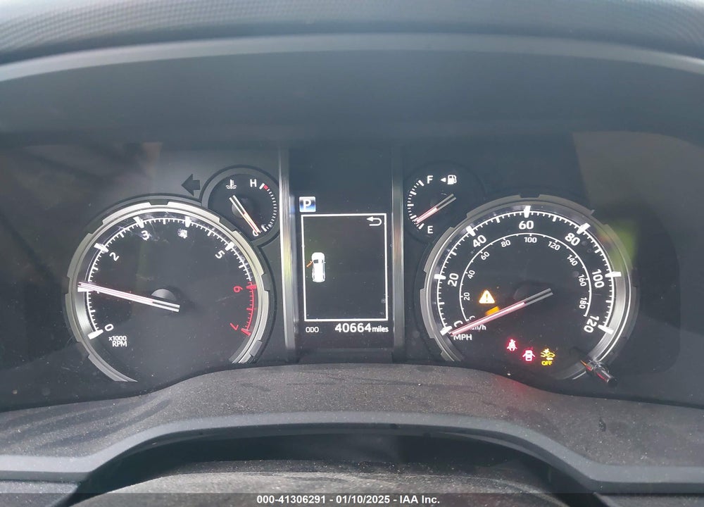 2021 TOYOTA 4RUNNER TRD OFF ROAD PREMIUM VIN: JTERU5JRXM5943491