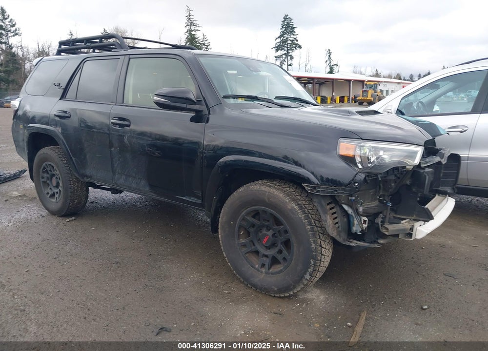 2021 TOYOTA 4RUNNER TRD OFF ROAD PREMIUM VIN: JTERU5JRXM5943491