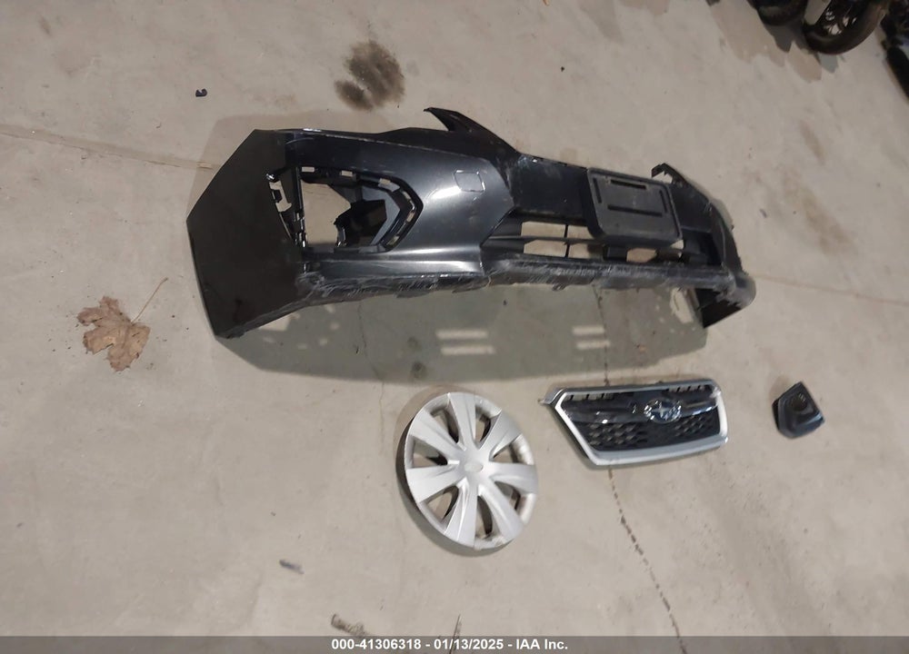2014 SUBARU IMPREZA 2.0I VIN: JF1GPAA68E8318319