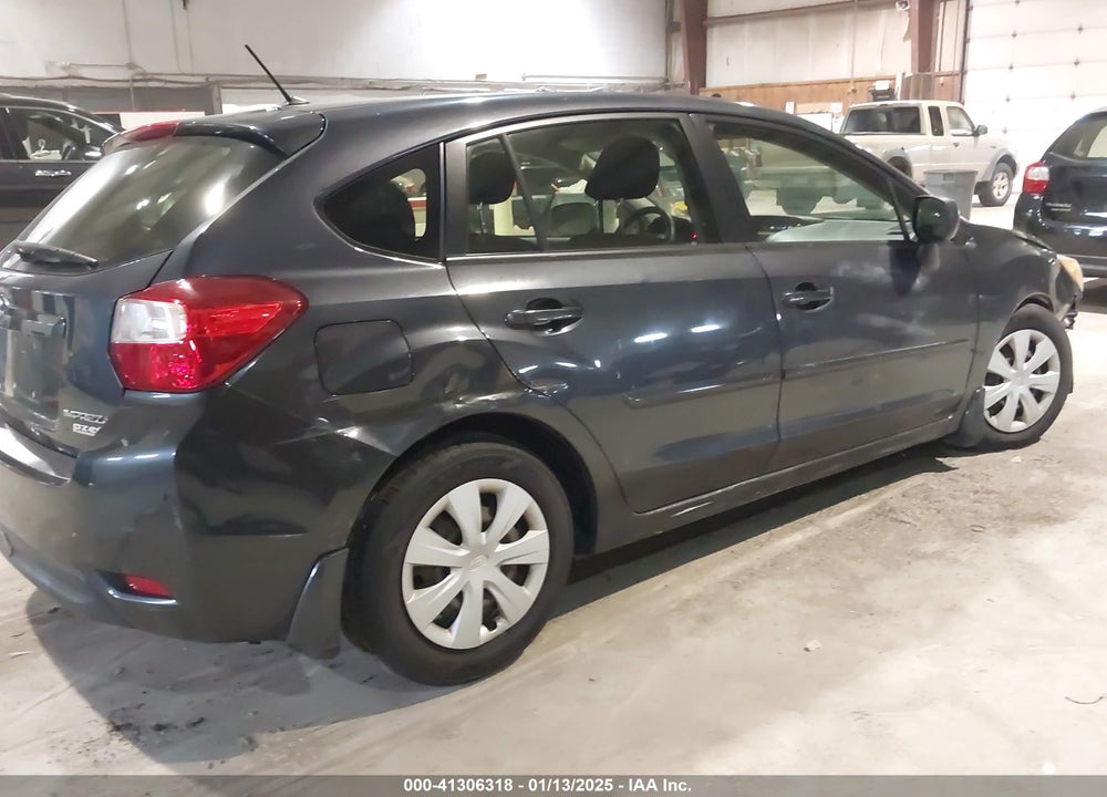 2014 SUBARU IMPREZA 2.0I VIN: JF1GPAA68E8318319