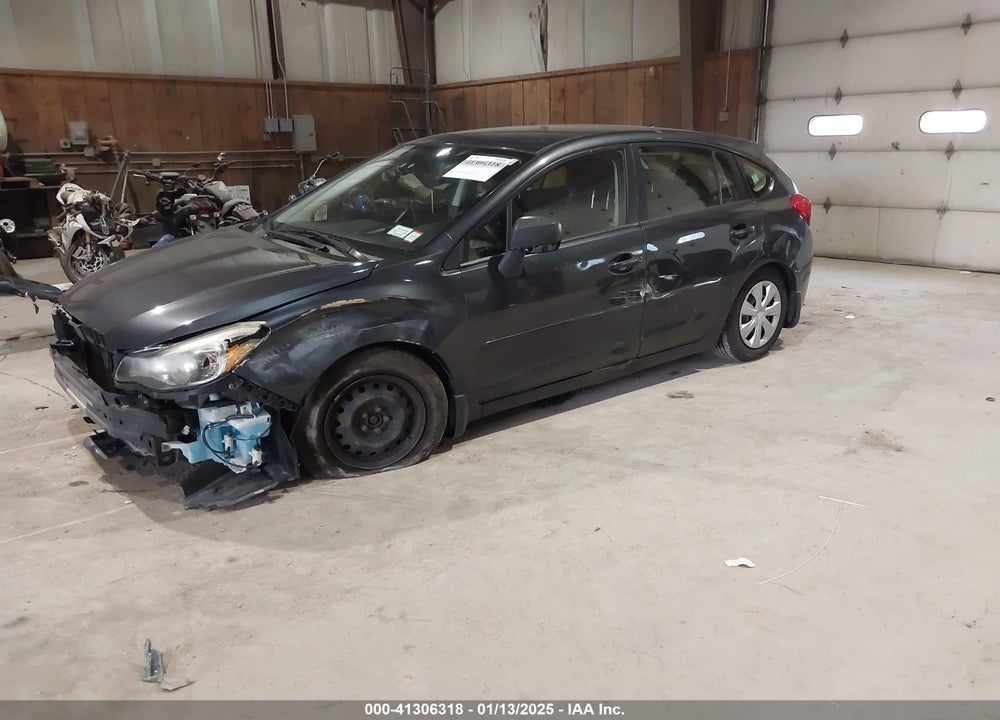 2014 SUBARU IMPREZA 2.0I VIN: JF1GPAA68E8318319