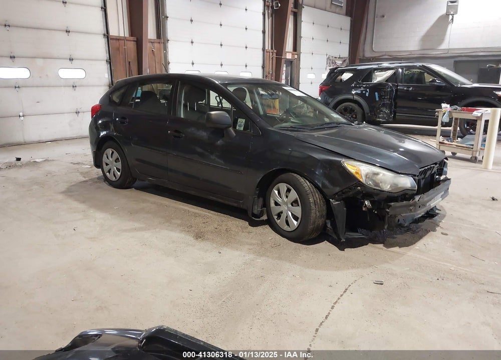 2014 SUBARU IMPREZA 2.0I VIN: JF1GPAA68E8318319