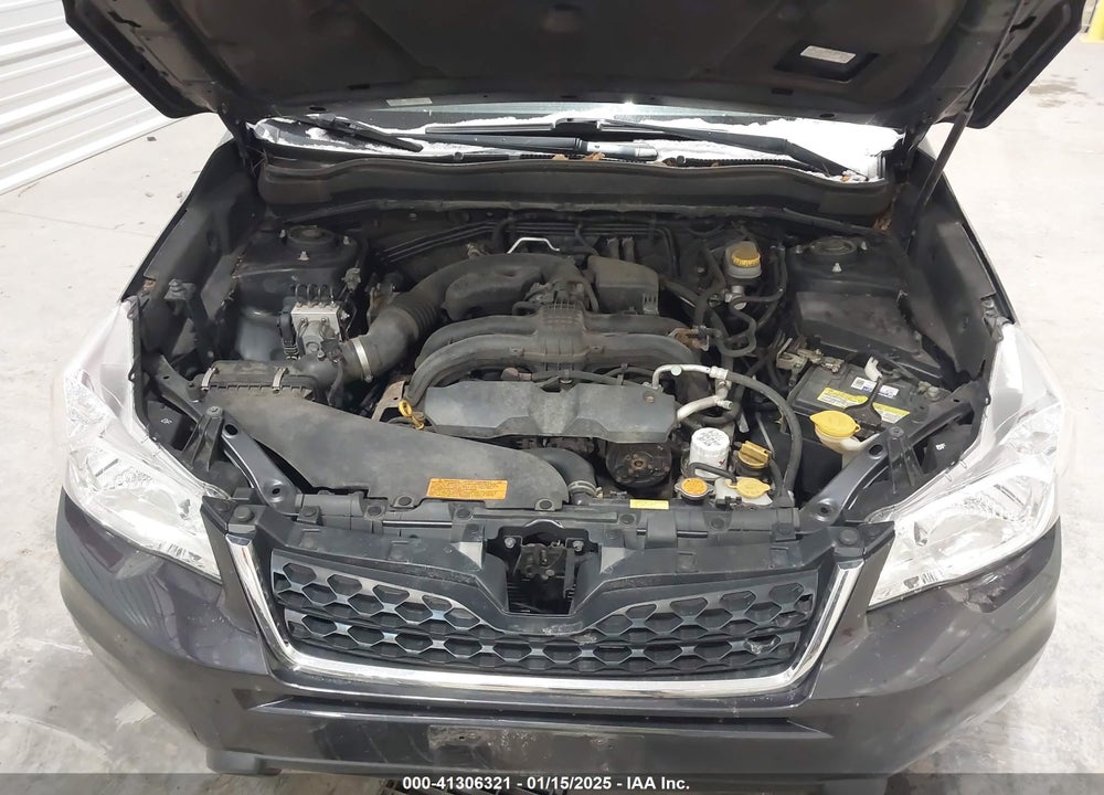 2016 SUBARU FORESTER 2.5I VIN: JF2SJAACXGH514665
