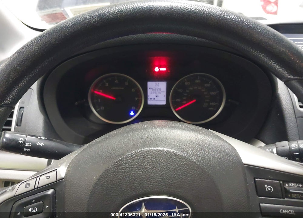 2016 SUBARU FORESTER 2.5I VIN: JF2SJAACXGH514665