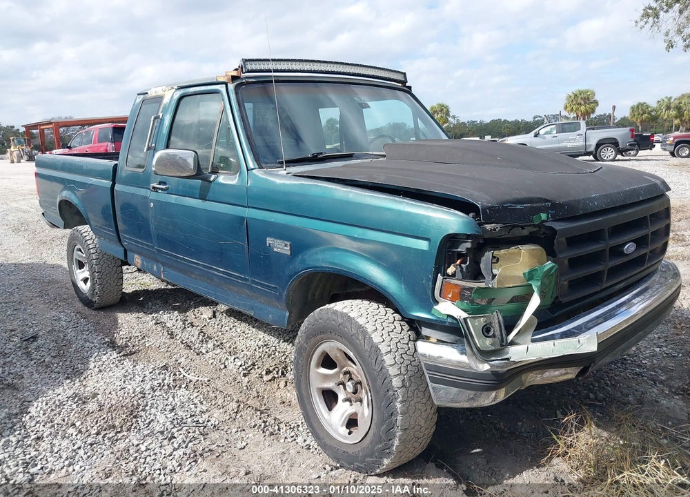 1993 FORD F150 VIN: 1FTEX15N7PKB65960