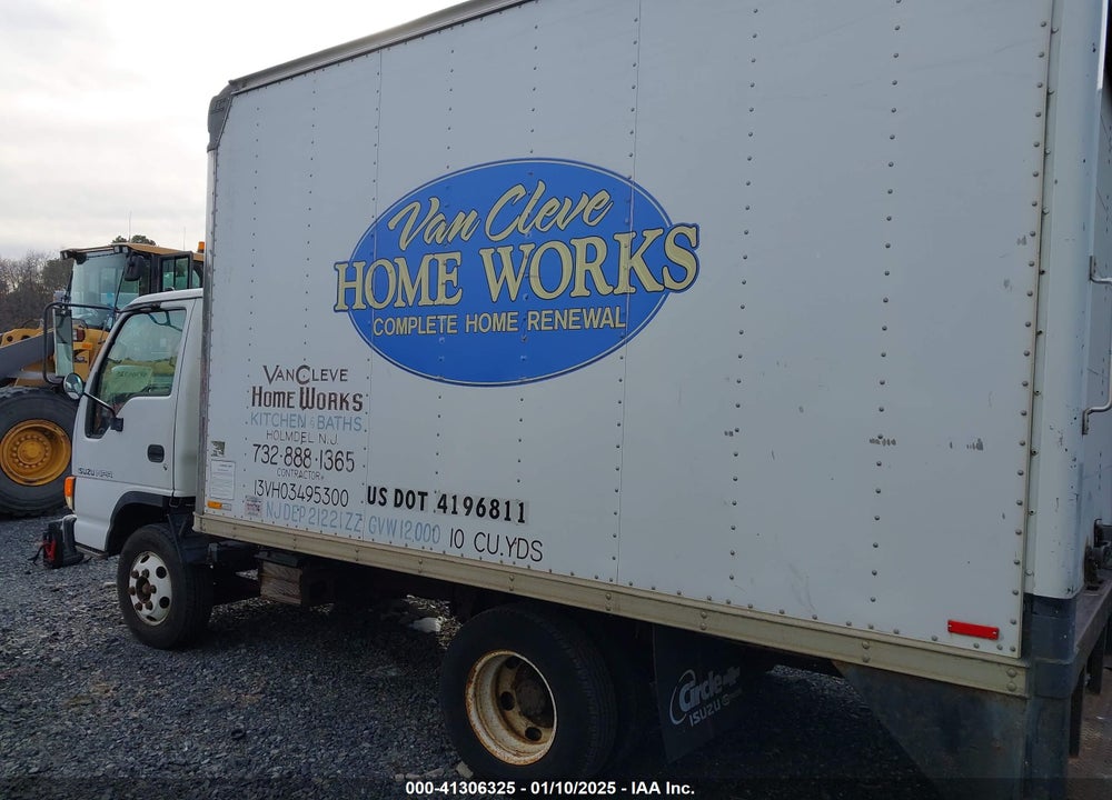 1999 ISUZU NPR VIN: JALB4B152X7009625
