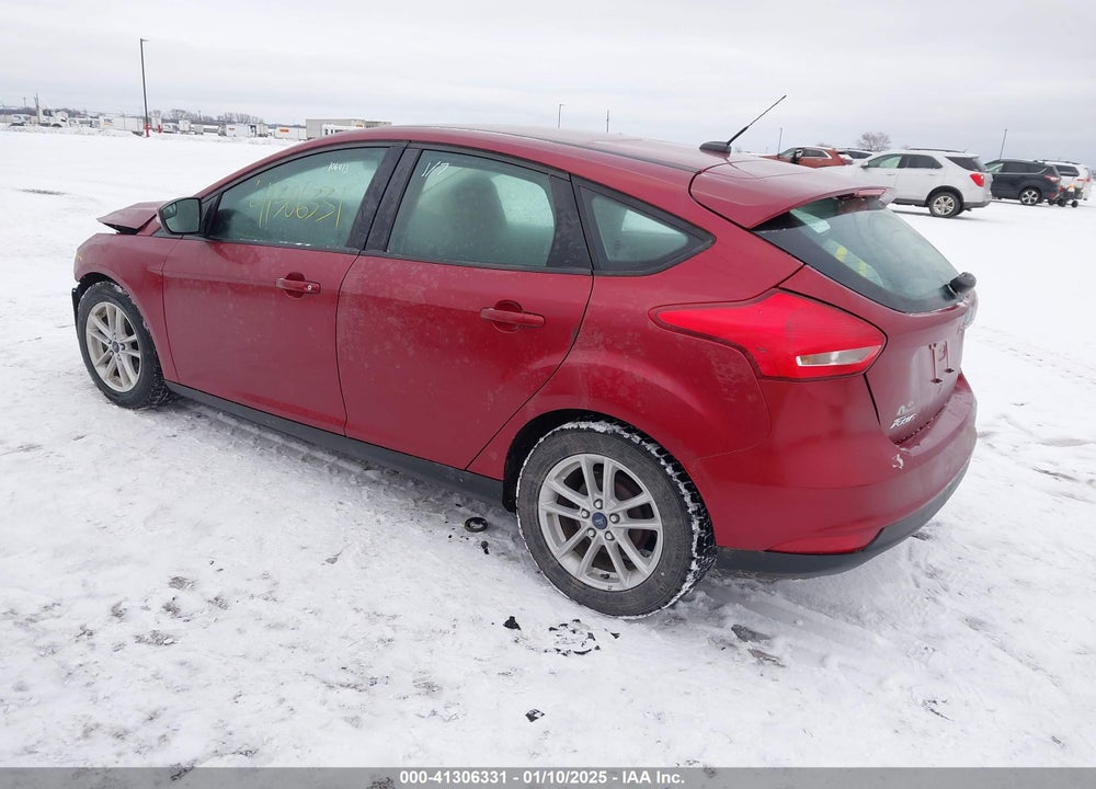 2017 FORD FOCUS VIN: 1FADP3K21HL230367