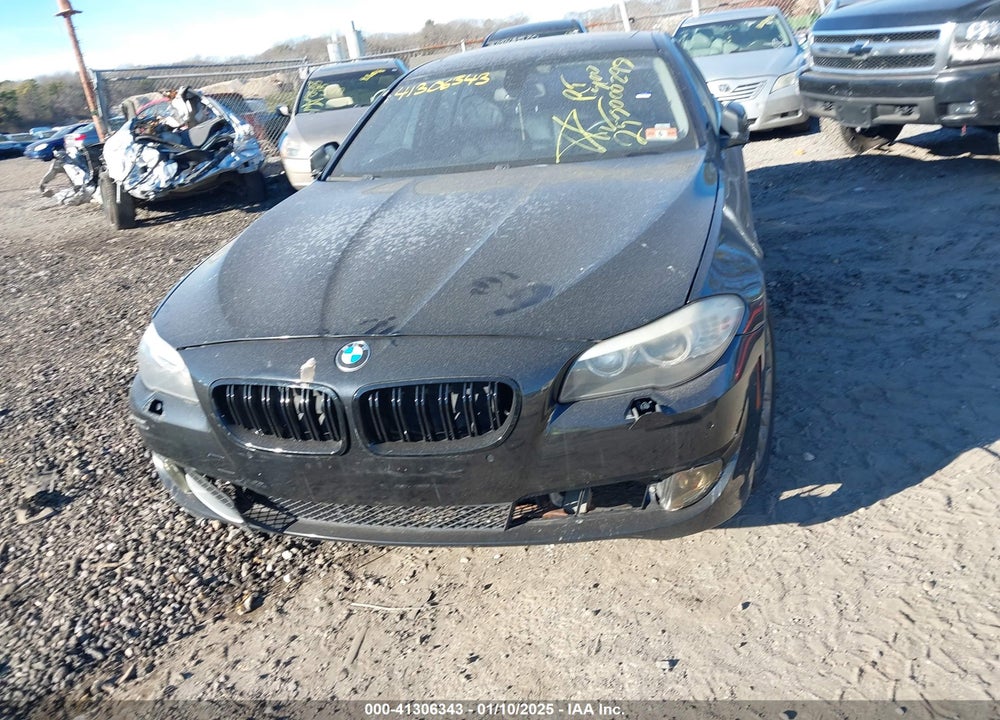 2013 BMW 535I VIN: WBAFU7C51DDU70614