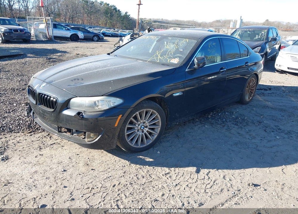 2013 BMW 535I VIN: WBAFU7C51DDU70614