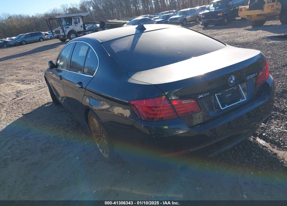 2013 BMW 535I VIN: WBAFU7C51DDU70614