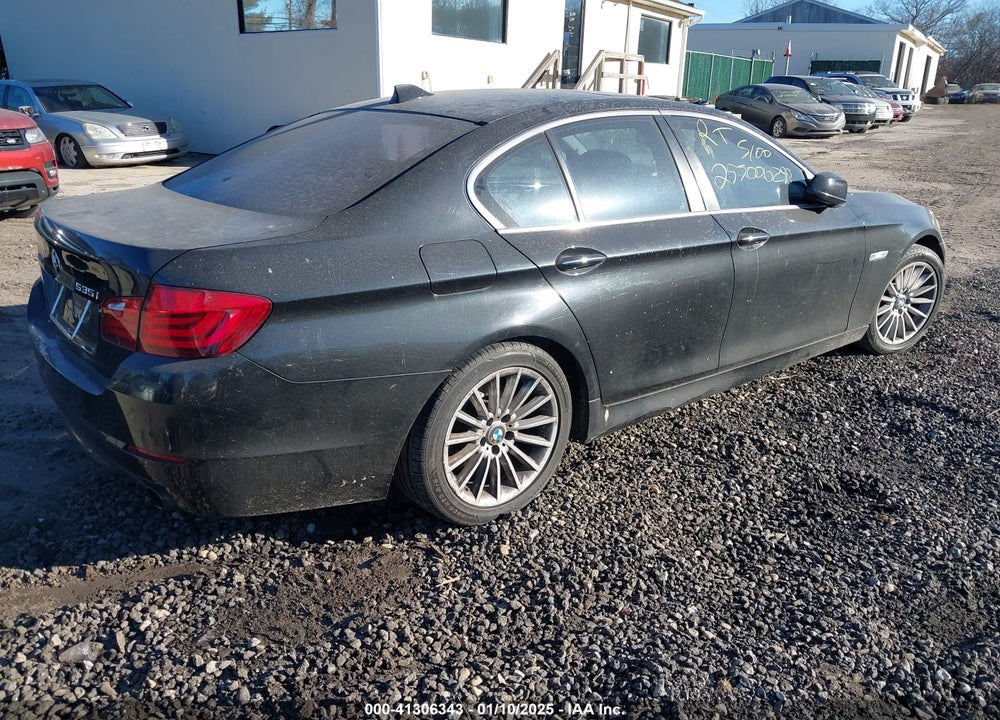 2013 BMW 535I VIN: WBAFU7C51DDU70614