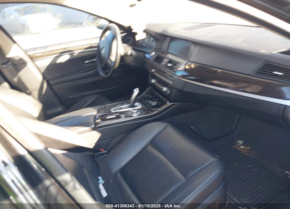 2013 BMW 535I VIN: WBAFU7C51DDU70614