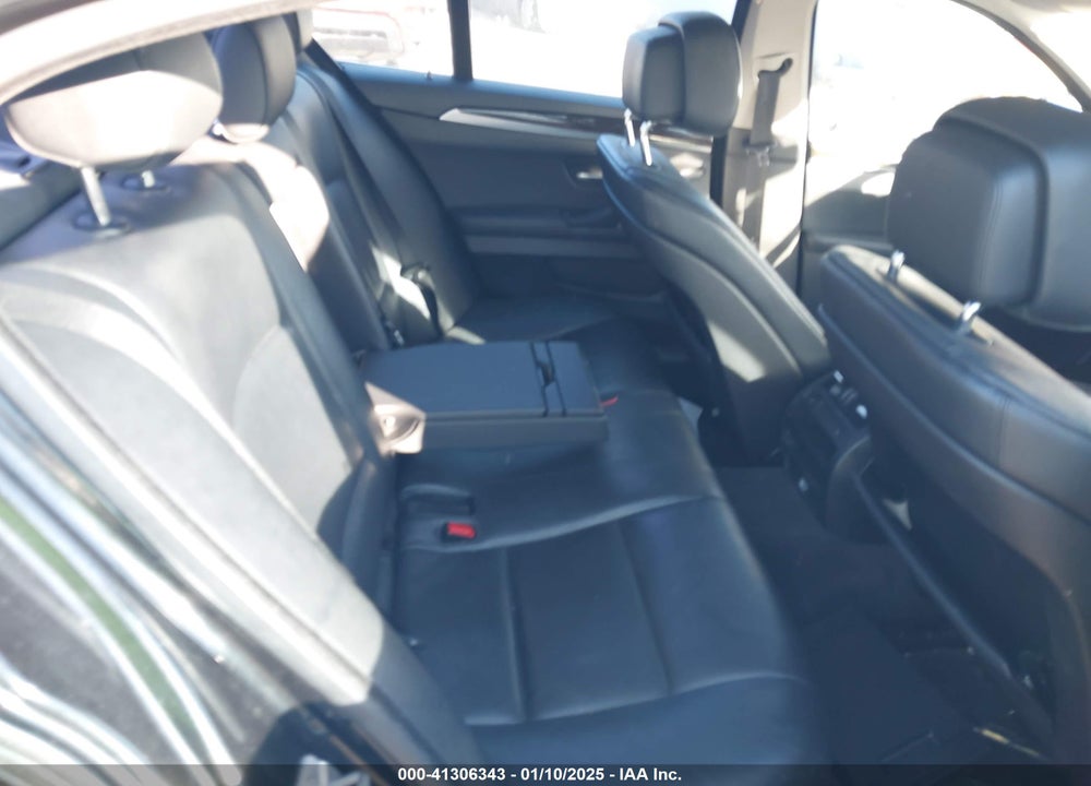 2013 BMW 535I VIN: WBAFU7C51DDU70614