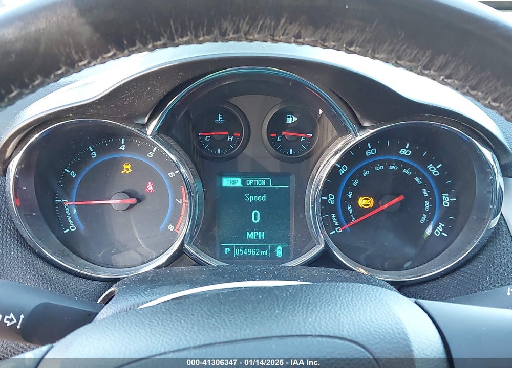 2014 CHEVROLET CRUZE VIN: 1G1PC5SB9E7460976