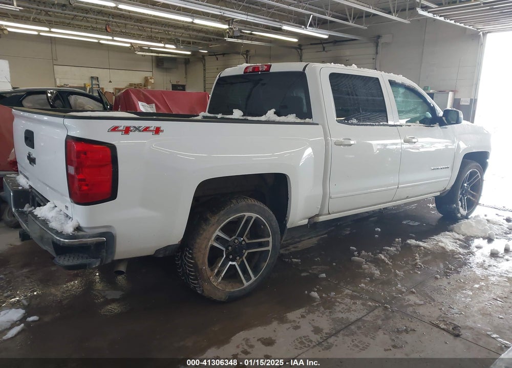 2016 CHEVROLET SILVERADO 1500 VIN: 3GCUKREC1GG278575