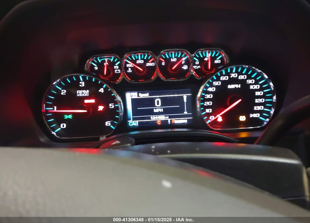 2016 CHEVROLET SILVERADO 1500 VIN: 3GCUKREC1GG278575