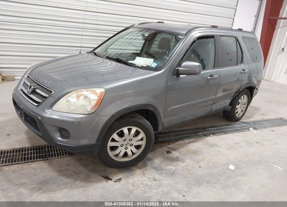 2006 HONDA CR-V SE VIN: SHSRD78966U422882