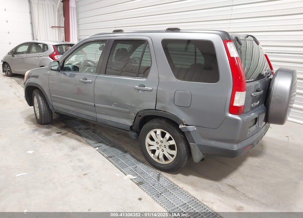 2006 HONDA CR-V SE VIN: SHSRD78966U422882