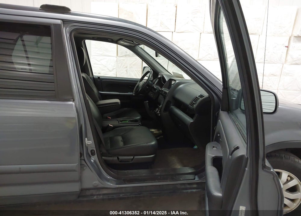 2006 HONDA CR-V SE VIN: SHSRD78966U422882