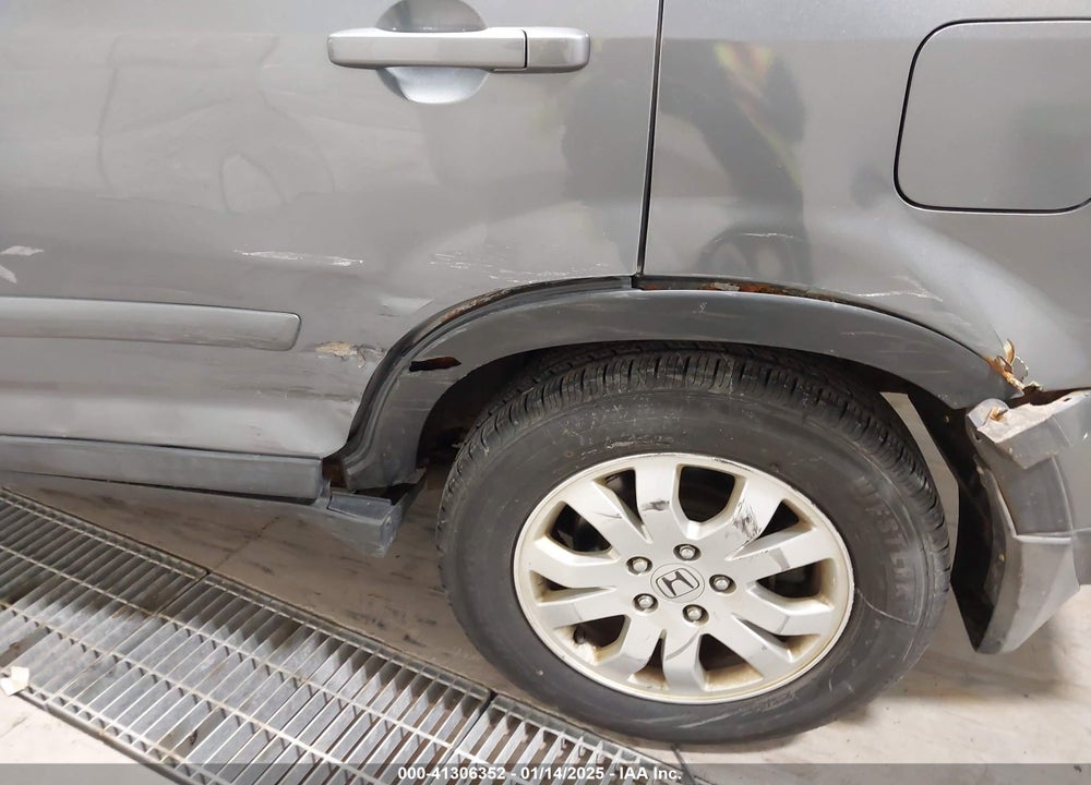 2006 HONDA CR-V SE VIN: SHSRD78966U422882