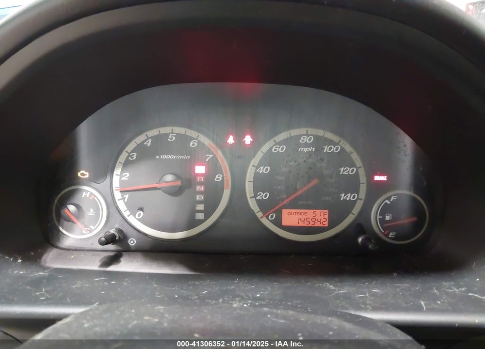 2006 HONDA CR-V SE VIN: SHSRD78966U422882