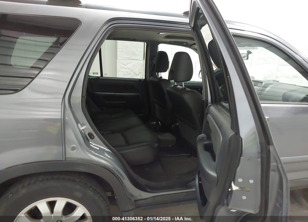 2006 HONDA CR-V SE VIN: SHSRD78966U422882