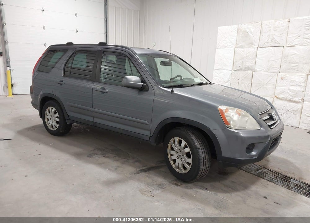 2006 HONDA CR-V SE VIN: SHSRD78966U422882