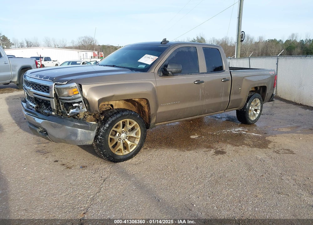 2015 CHEVROLET SILVERADO 1500 LS VIN: 1GCVKPEC0FZ300668