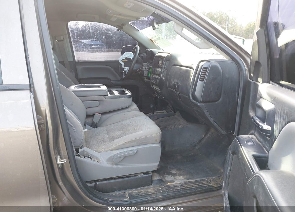 2015 CHEVROLET SILVERADO 1500 LS VIN: 1GCVKPEC0FZ300668