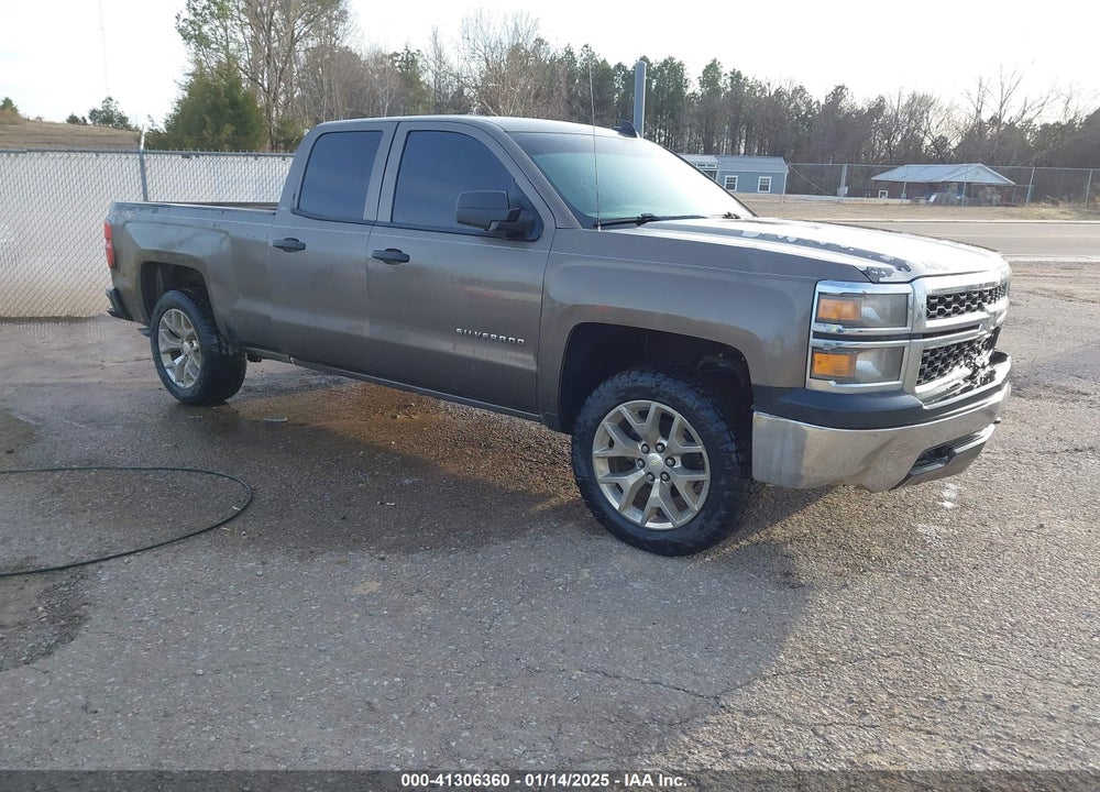 2015 CHEVROLET SILVERADO 1500 LS VIN: 1GCVKPEC0FZ300668