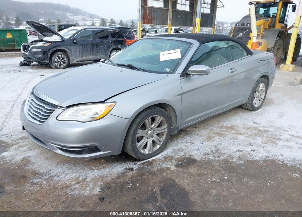 2014 CHRYSLER 200 VIN: 1C3BCBEG8EN107796