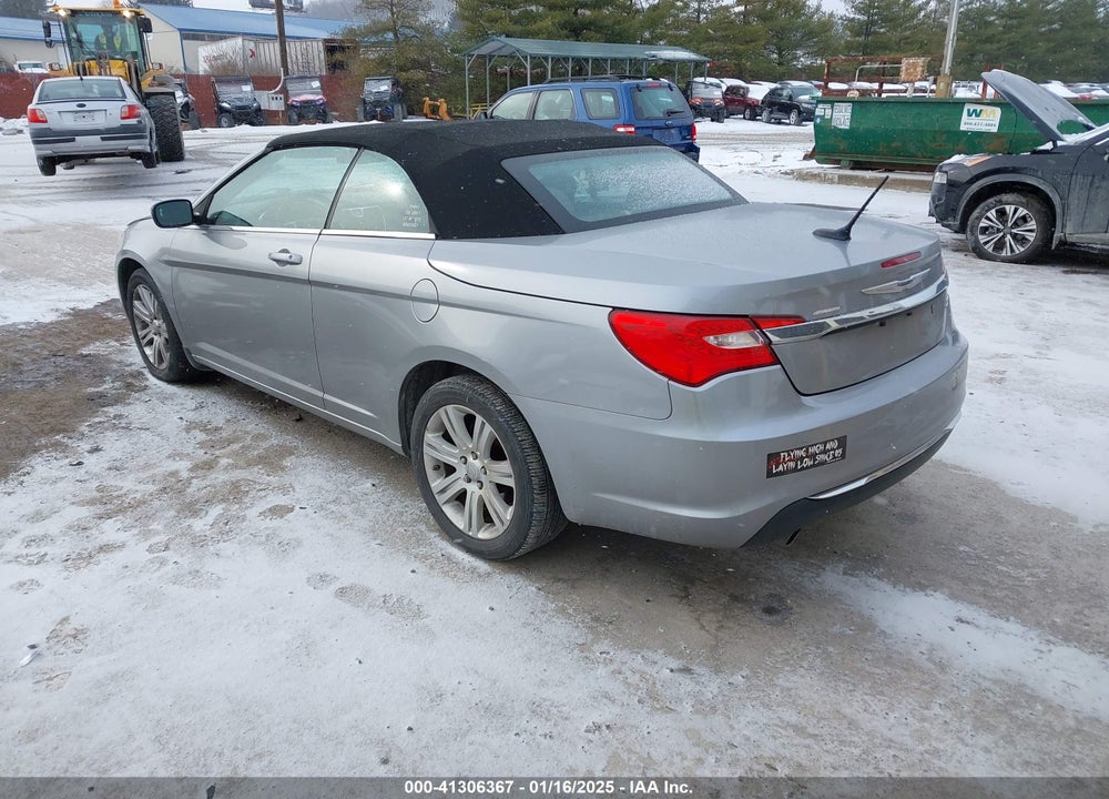 2014 CHRYSLER 200 VIN: 1C3BCBEG8EN107796