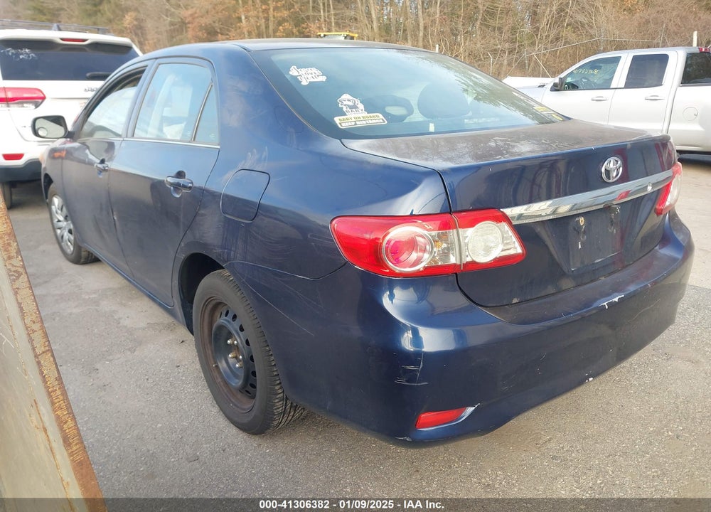 2013 TOYOTA COROLLA LE VIN: 2T1BU4EEXDC039263